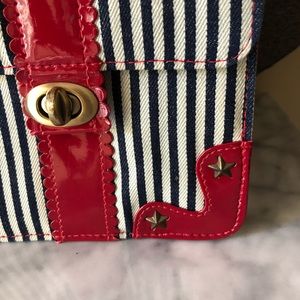 HBNYC rectangle shoulder bag